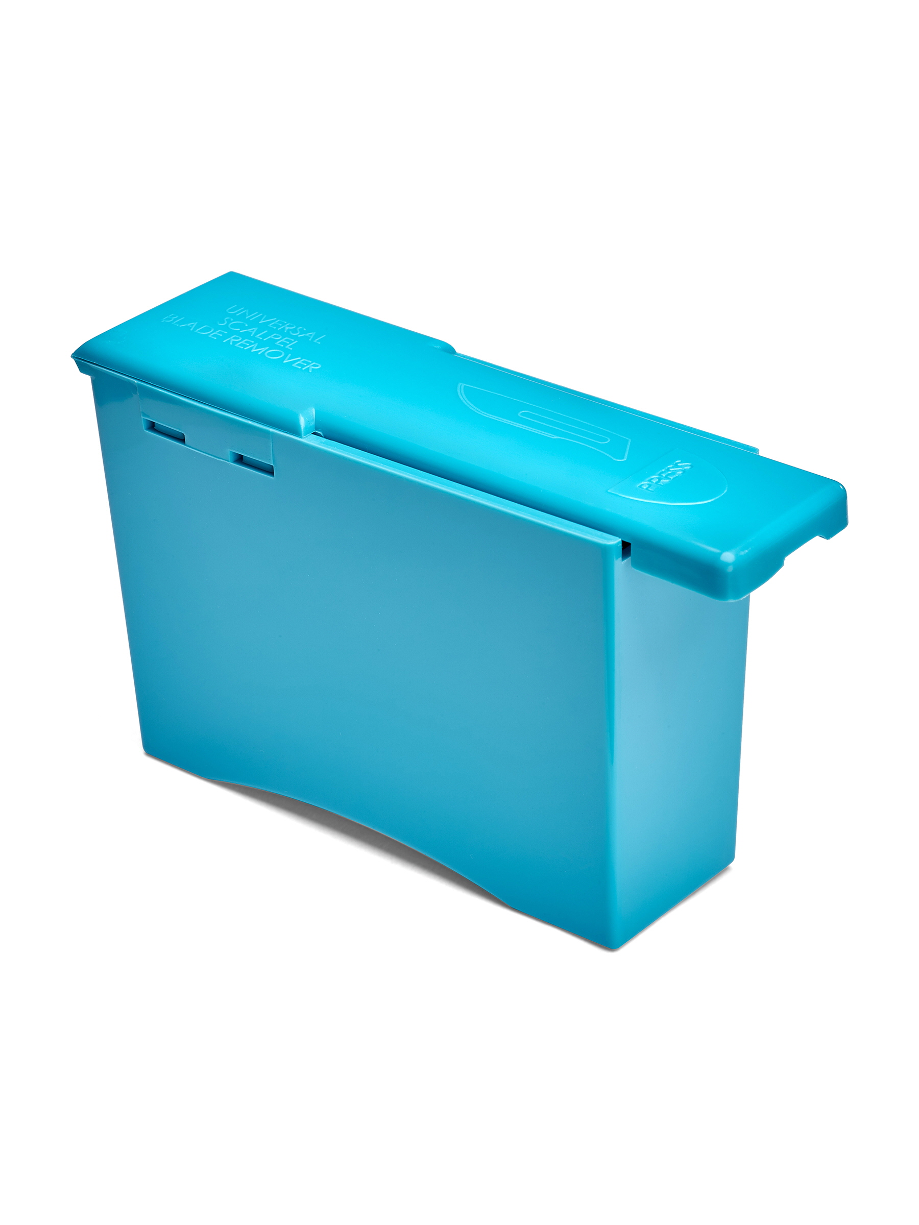 Scalpel Blade Removal & Disposal BoxAlloy / Material:Plas
