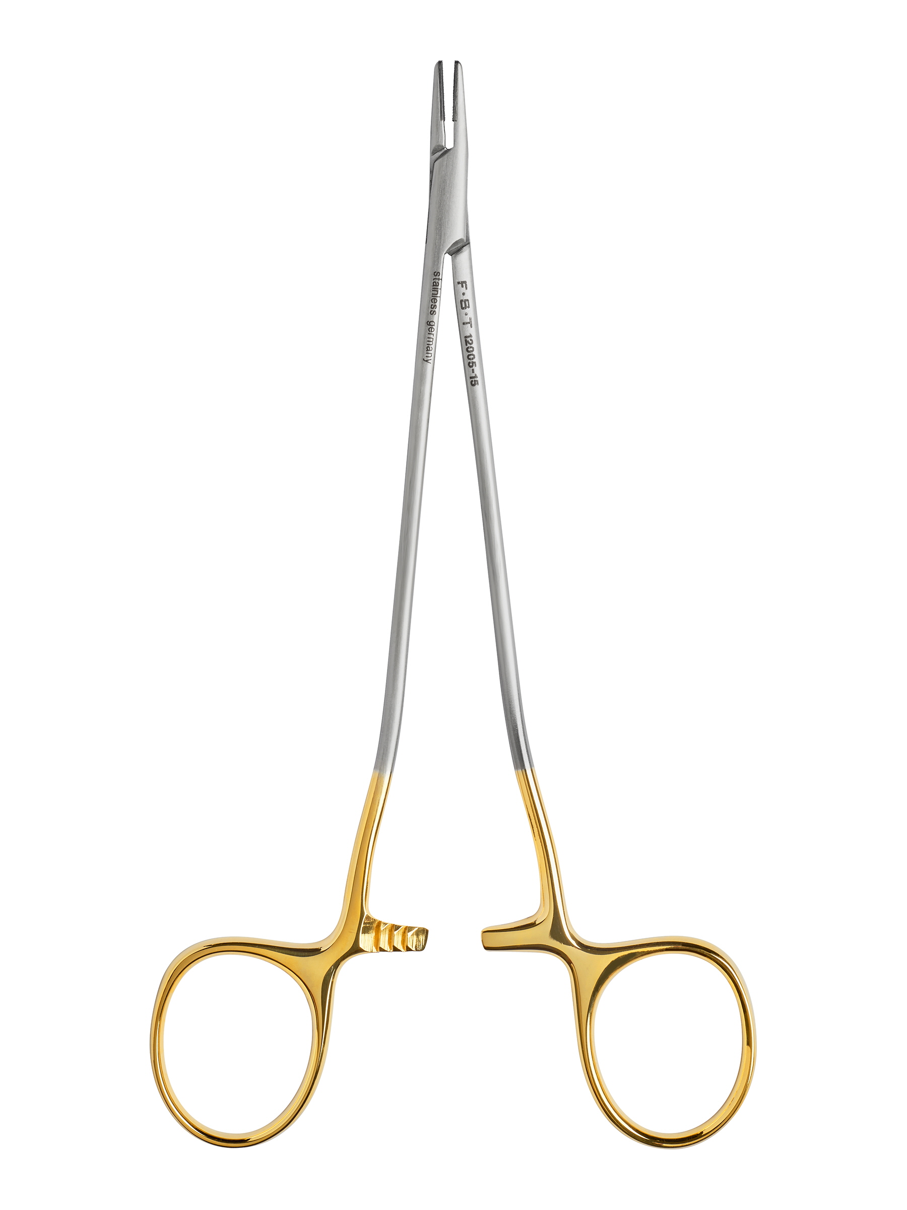 Slim Elongated Needle Holder