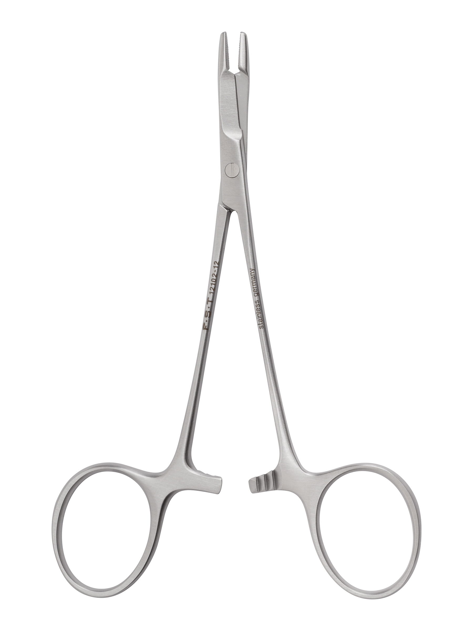 Olsen-Hegar Needle Holders with Suture Cutters (Left-Handed)