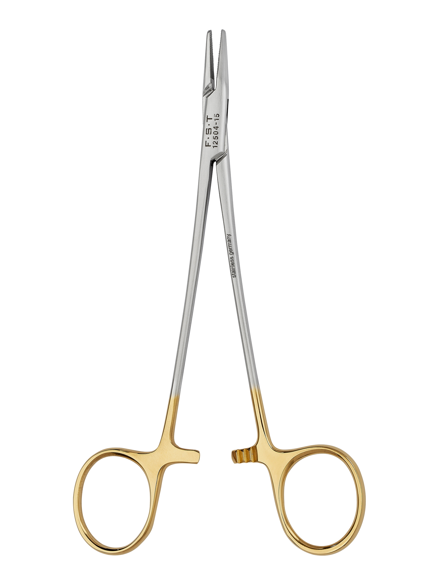 Crile-Wood Needle Holder (Left-Handed)
