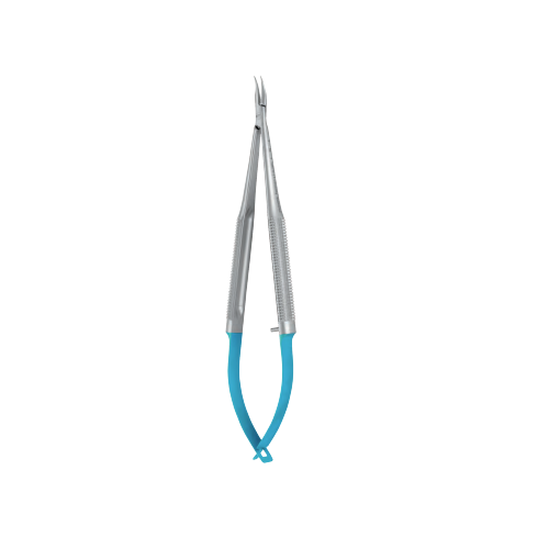 Round-Handled Micro/Macro Needle Holder