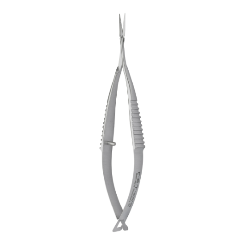 Vannas Spring Scissors - Microserrated