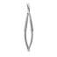 Castroviejo Spring Scissors - Sharply Curved Up