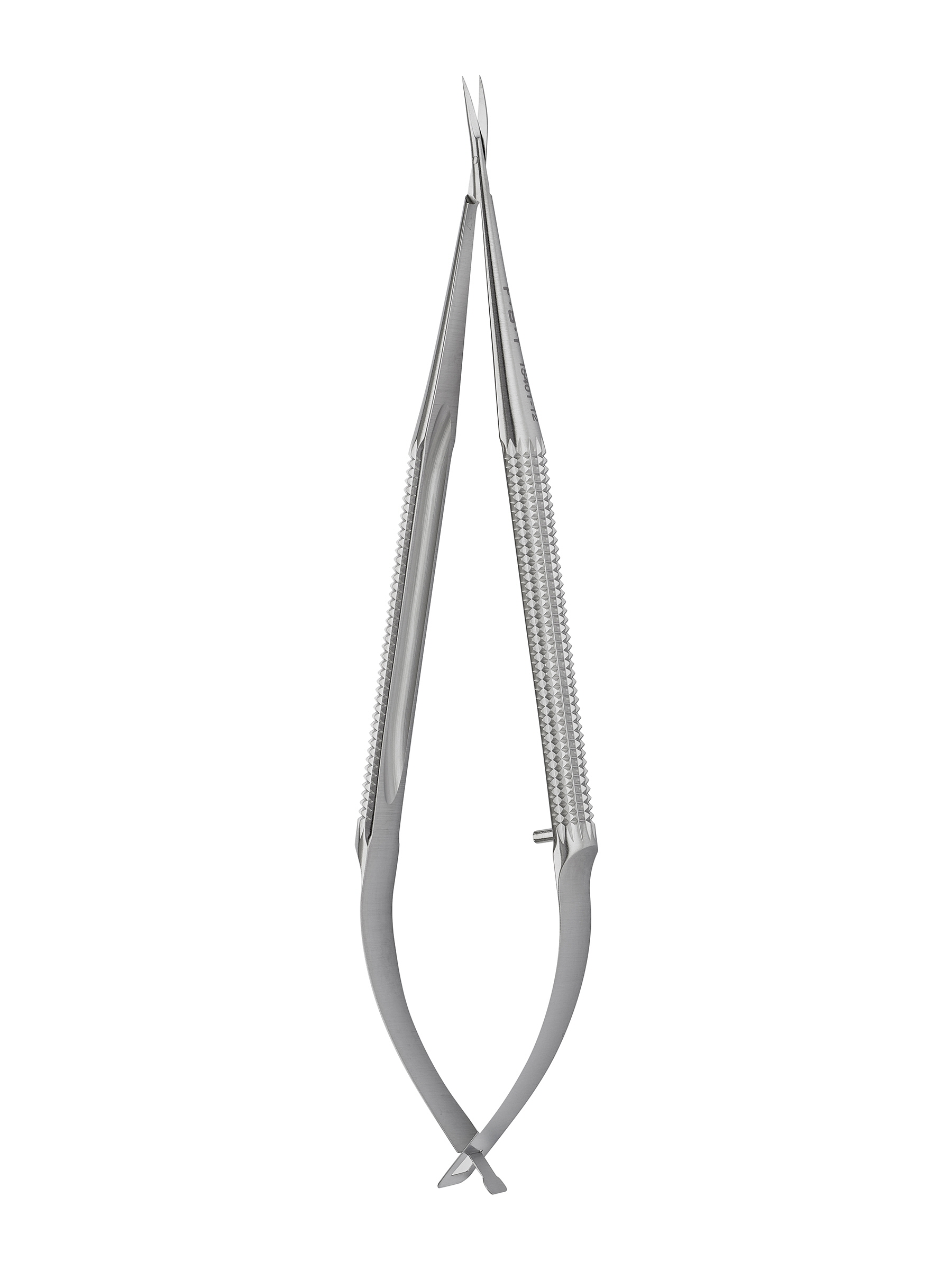 Round Handled Vannas Spring