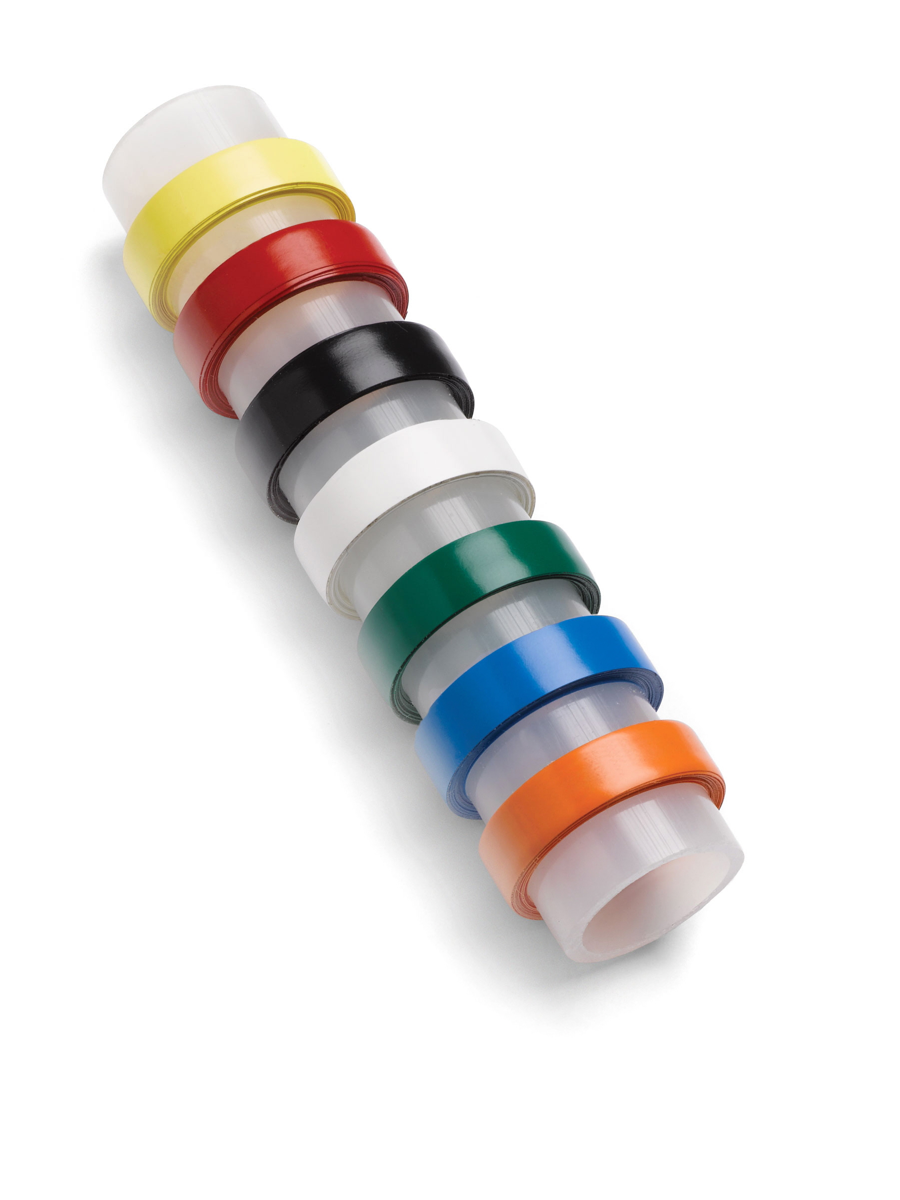Instrument Marking Tape - 7 Assorted Colors