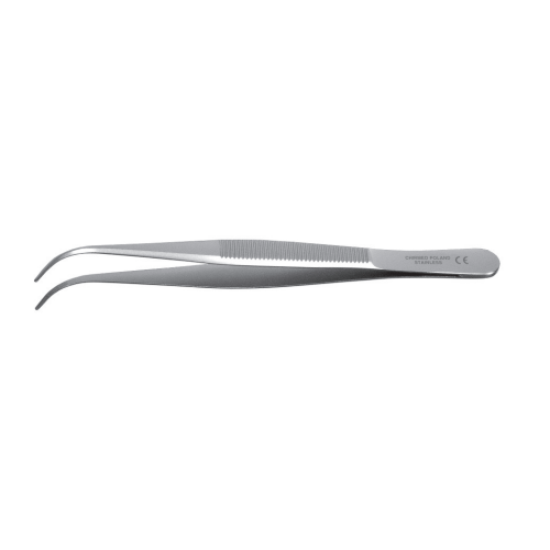 NAPOX Tweezers Bent  tip tapered type