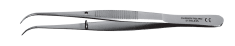 NAPOX Tweezers Bent  tip tapered type