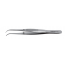 NAPOX Tweezers Bent  tip tapered type