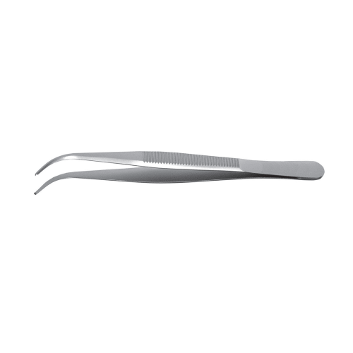 NAPOX Tweezers Bent tip tapered type