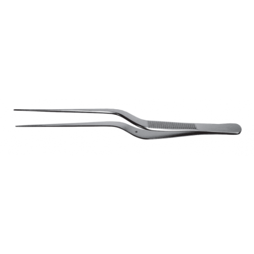 NAPOX Geniculat tweezers Rooteppin type