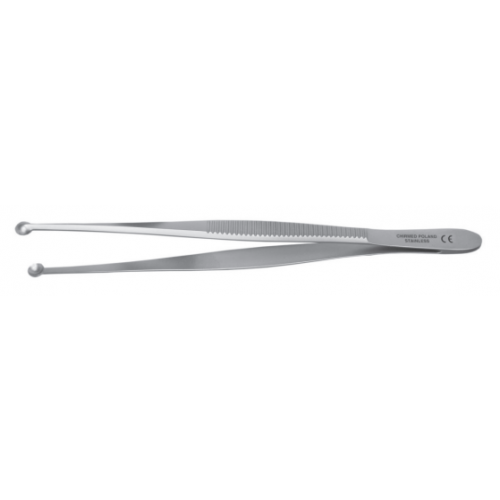 NAPOX Sharp spoon tweezers straight type