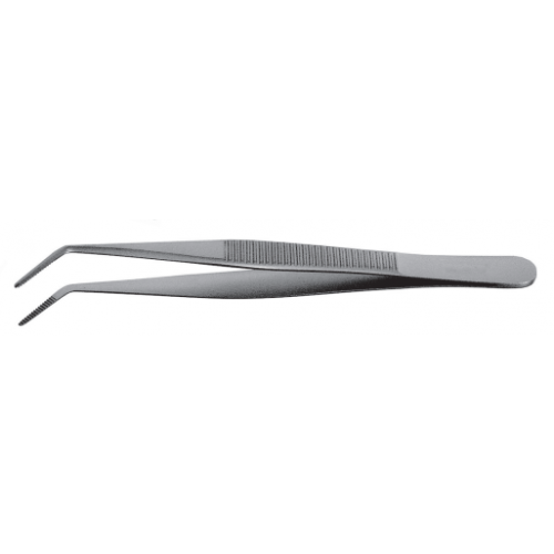 NAPOX Tweezers Bent tip tapered type