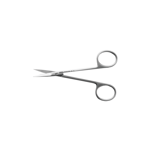 NAPOX Iris scissors curved both sharp