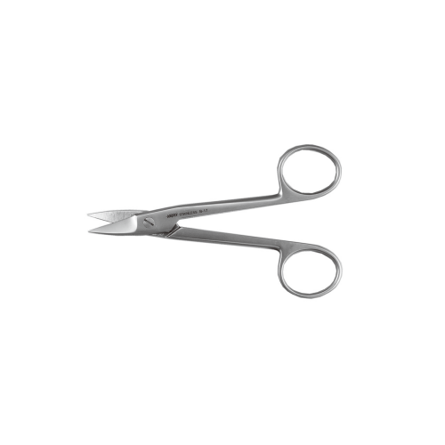 NAPOX Golden crown curved scissors