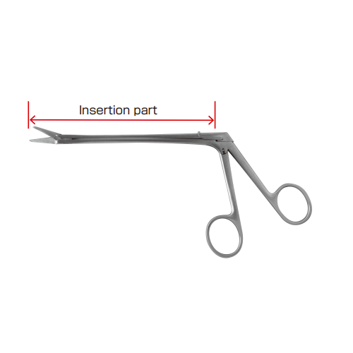 NAPOX Scissors for deep areas S size