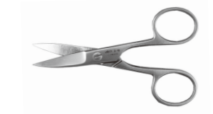 NAPOX Curved small scissors both sharp