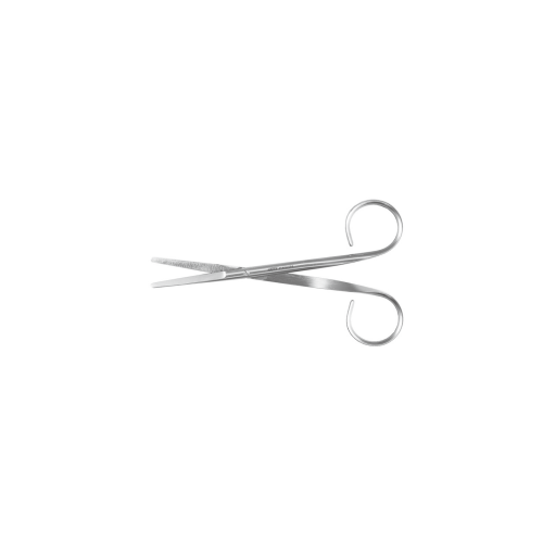 NAPOX Curved slim scissors both sharp