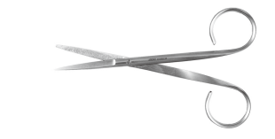 NAPOX Straight slim scissors sharp/blunt