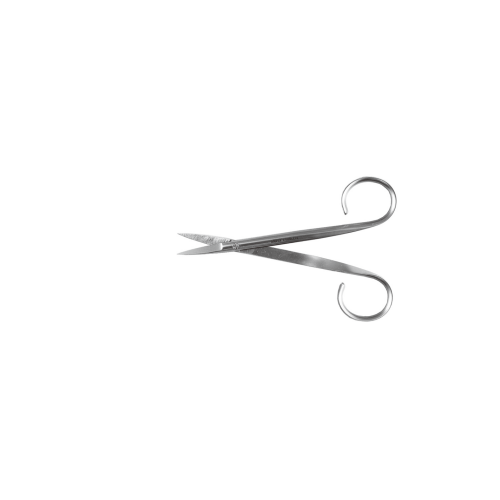 NAPOX Straight slim scissors both blunt