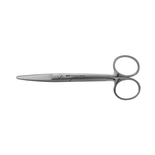 NAPOX Mayo curved scissors