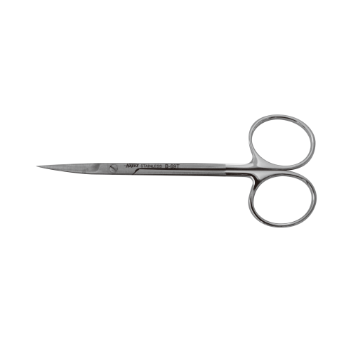 NAPOX Curved iris scissors both sharp