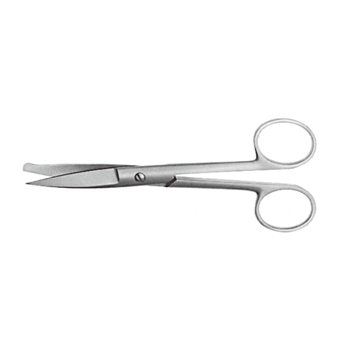 NAPOX Straight scissors sharp/spherical