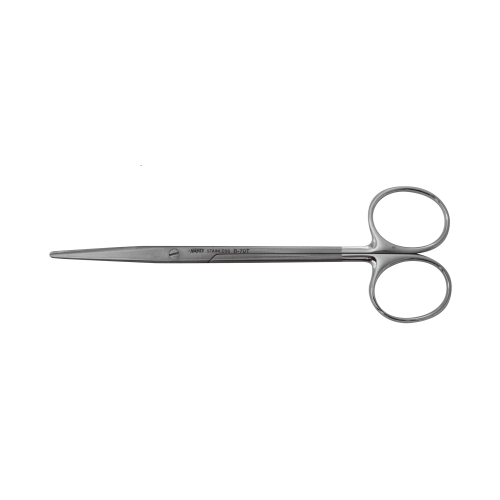 NAPOX Metzenbaum straight scissors