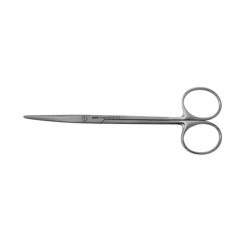 NAPOX Metzenbaum curved scissors