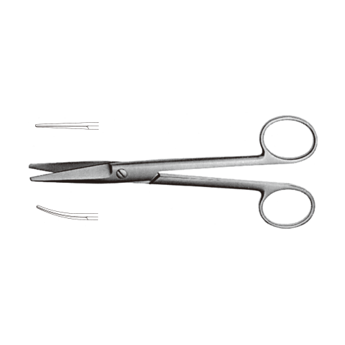 NAPOX Mayo straight scissors