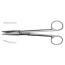 NAPOX Mayo curved scissors