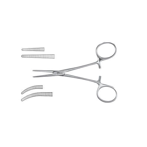 NAPOX Straight pean hemostat forceps