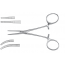 NAPOX Paean haemostatic forceps curved