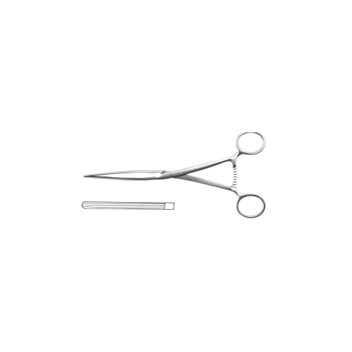 NAPOX Intestinal forceps straight type