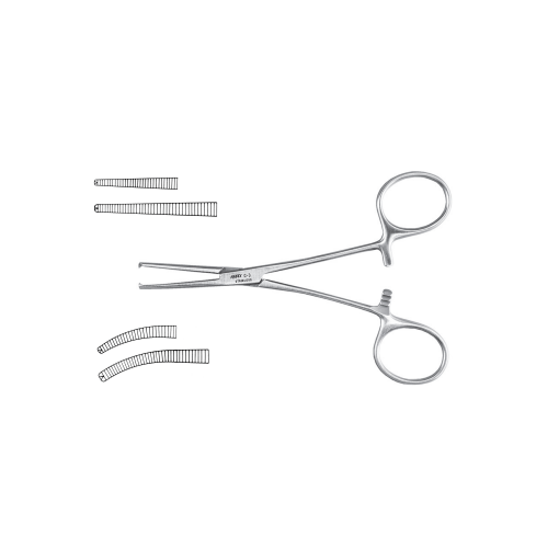 NAPOX Curvedkochel hemostat forceps