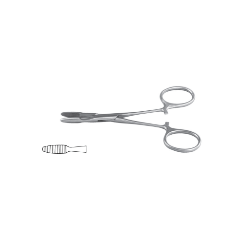 NAPOX Barley tip haemostatic forceps