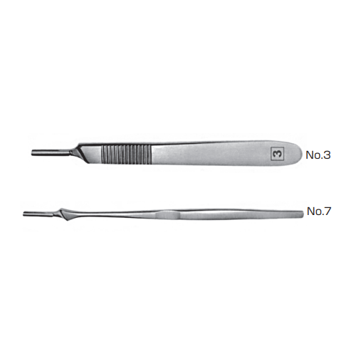 NAPOX №7 Scalpel handle 160mm