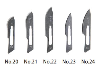 Spare blade scalpel 20-24