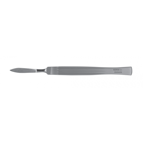 NAPOX Scalpel sharp-edged middle 142mm