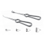 NAPOX kochel claw blunt retractors