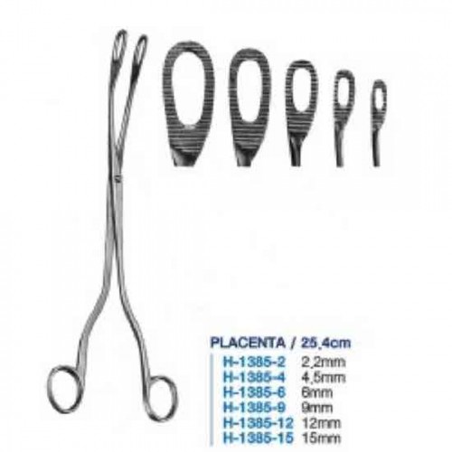 PLACENTA - 프라센타 태반겸자 25.4cm-2.2mm