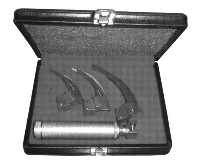 FIBER OPTIC LARYNGOSCOPE SET- 조명라링고스쿠프 셋트