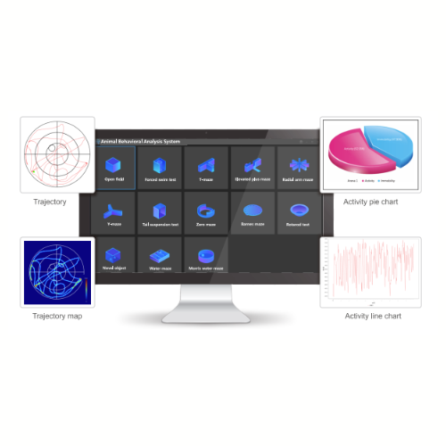 비디오 행동 분석 소프트웨어 (Animal Behavioral Video-Tracking Software)