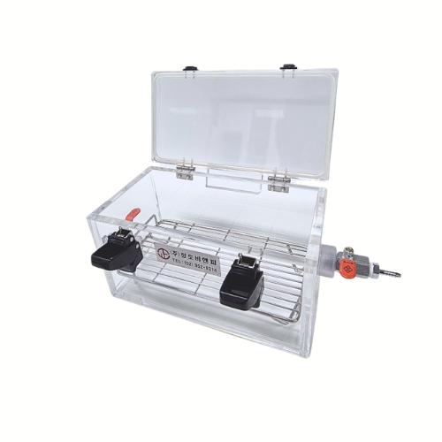 마우스 마취 박스 및 안락사 챔버