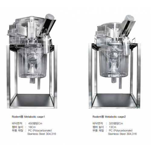 RAT METABOLIC CAGE-랫드 대사케이지 (국산)