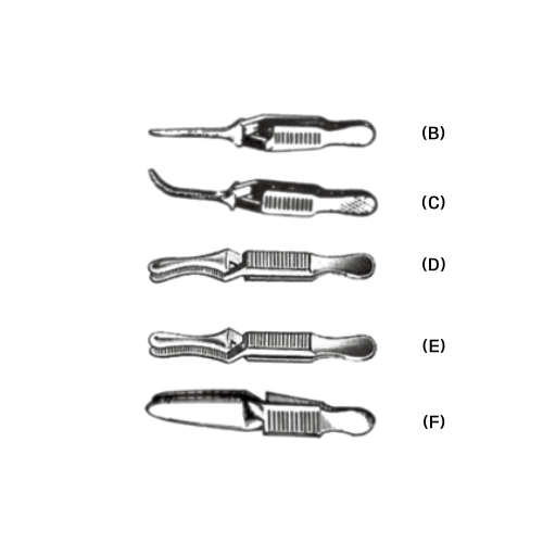 ARTERY CLAMP, 혈관겸자