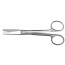 Leprex Curved scissors both blunt