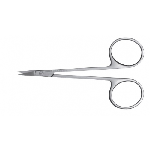 Leprex Iris scissors both sharp