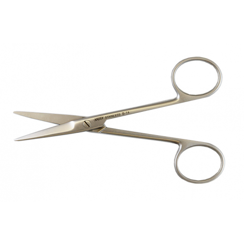 Leprex Iris scissors both blunt