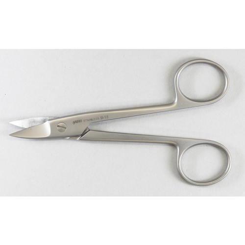 Leprex Golden crown curved scissors