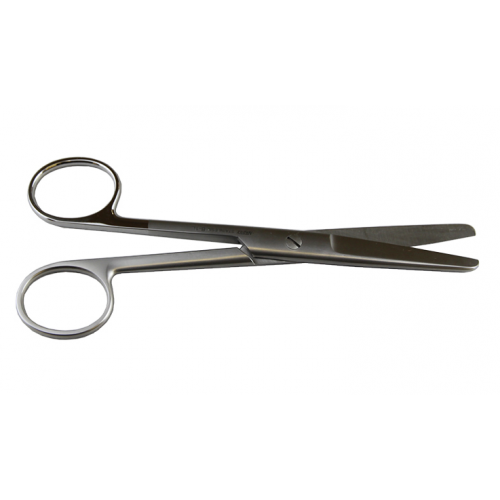 Leprex Curved scissors both blunt